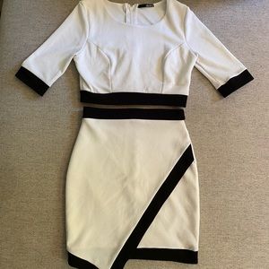 Lulu’s two piece B&W set